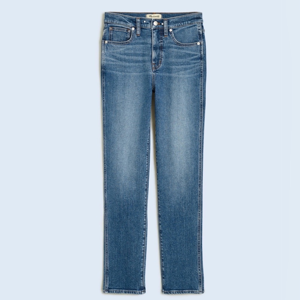 NWT! Madewell Stovepipe Jeans in Heathridge Wash - Size 23 Petite